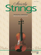 Strictly Strings No. 3-Violin Violin string method book cover